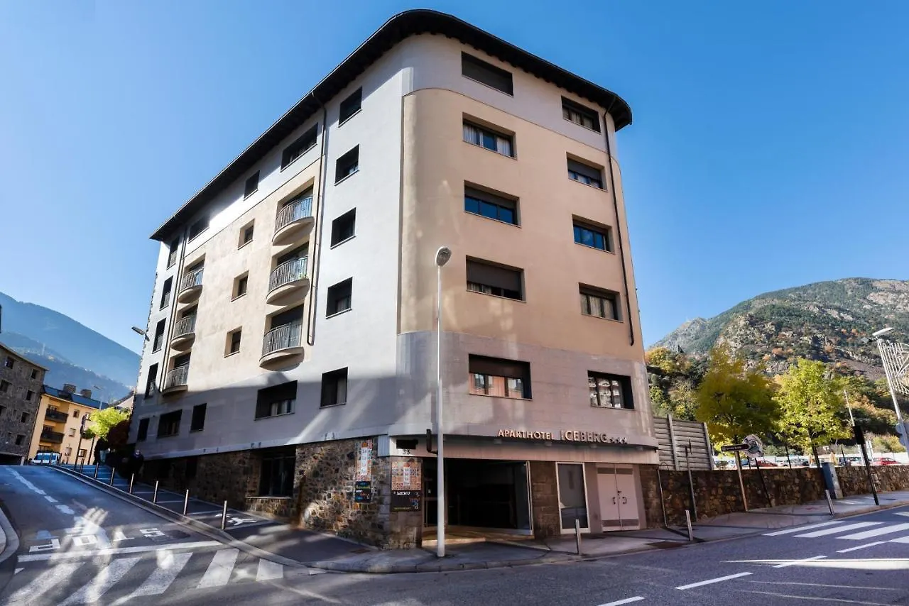 Apartment Aparthotel Iceberg Sant Julia de Loria